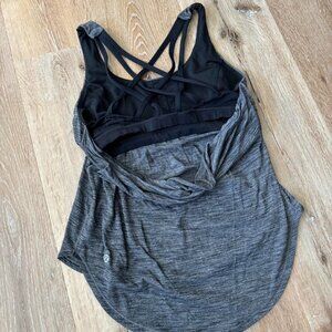 Lululemon slay the studio‎ wild heather tank top